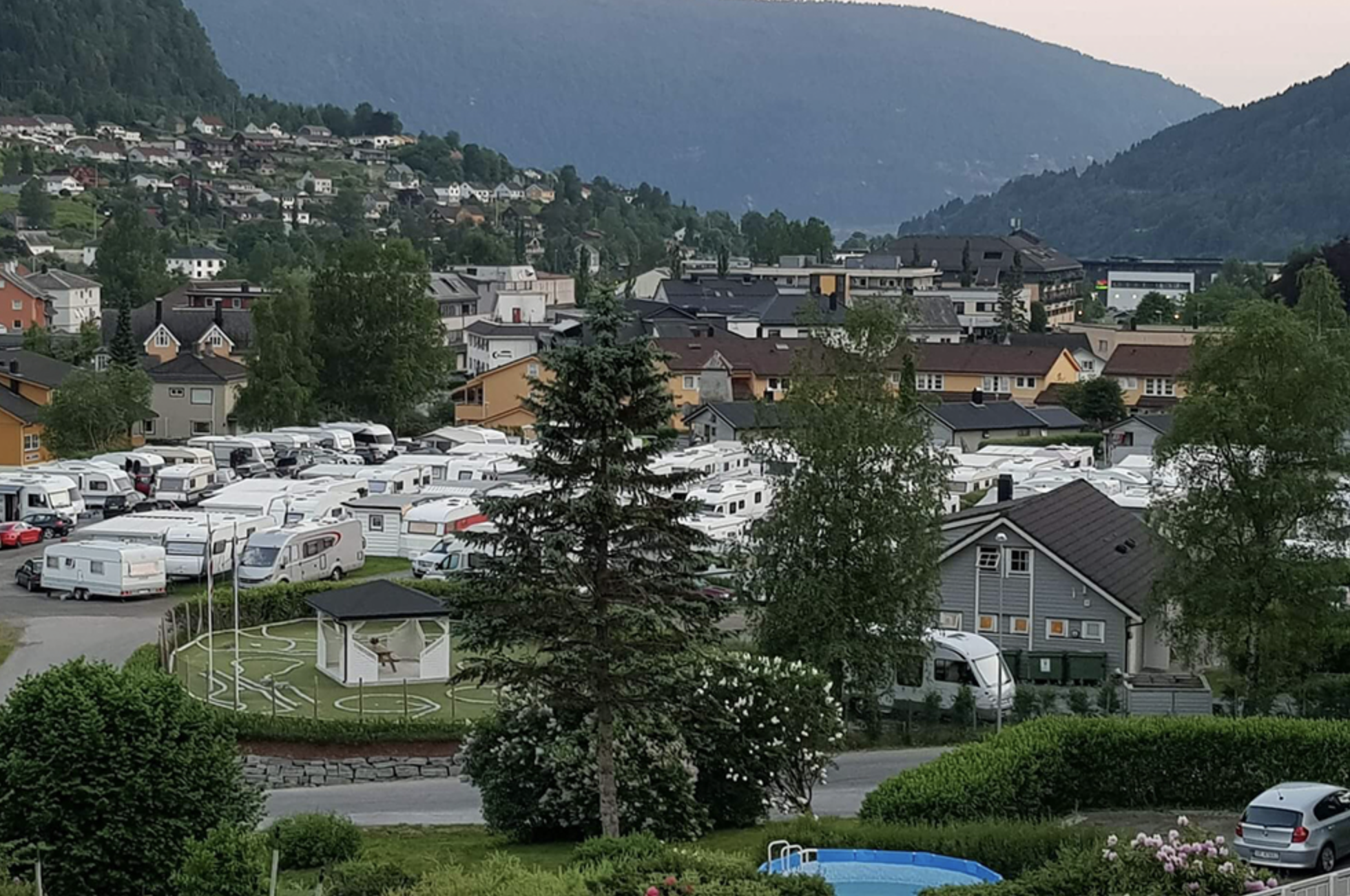 Stryn Camping