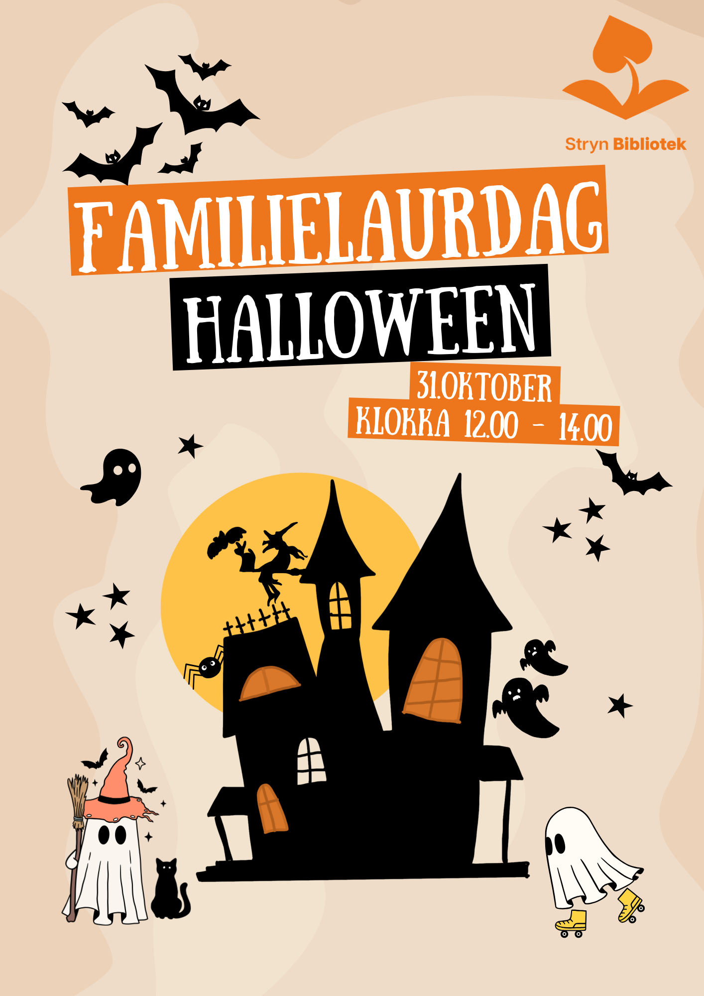 Familielaurdag: Halloween