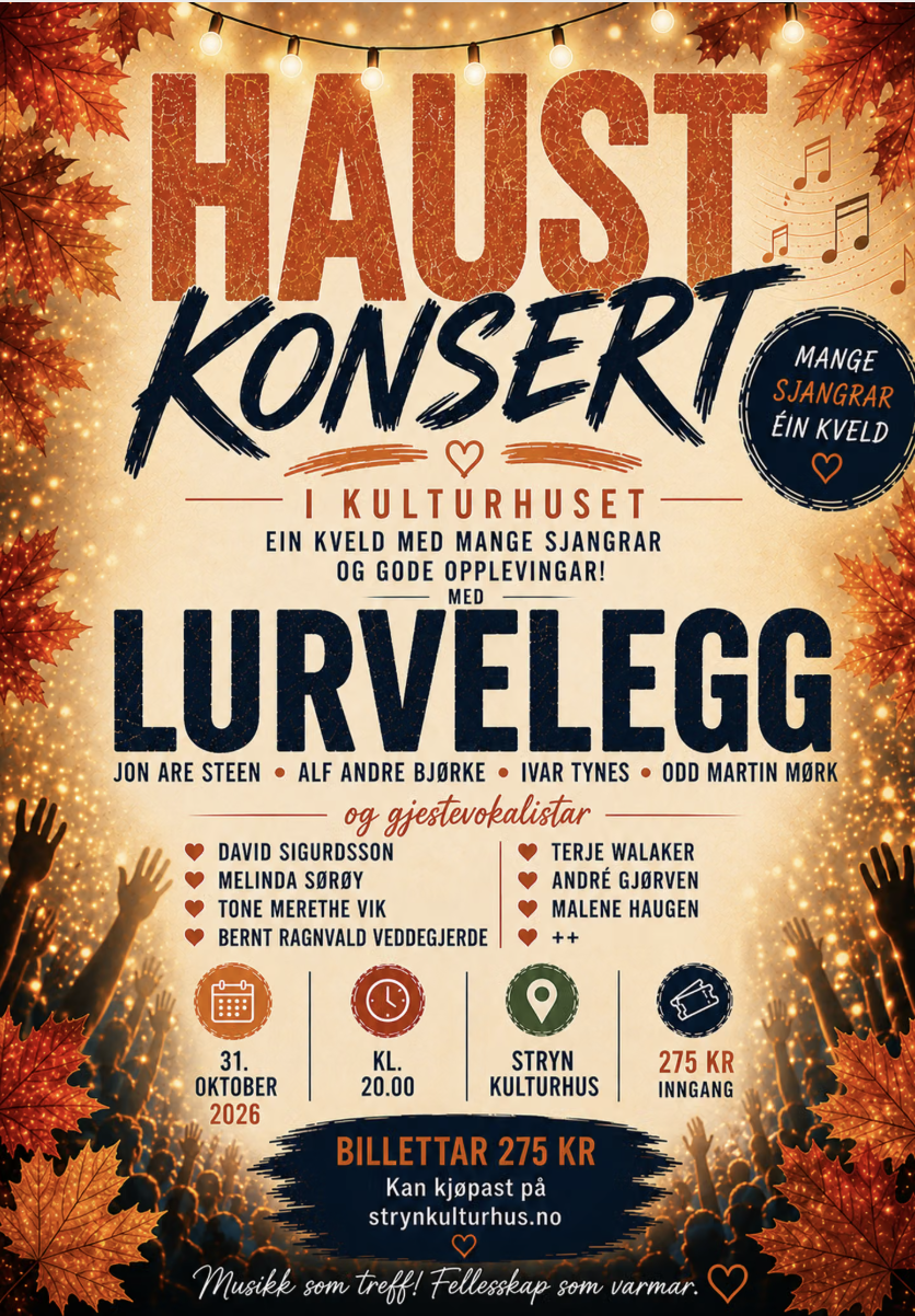 Lurvelegg Live