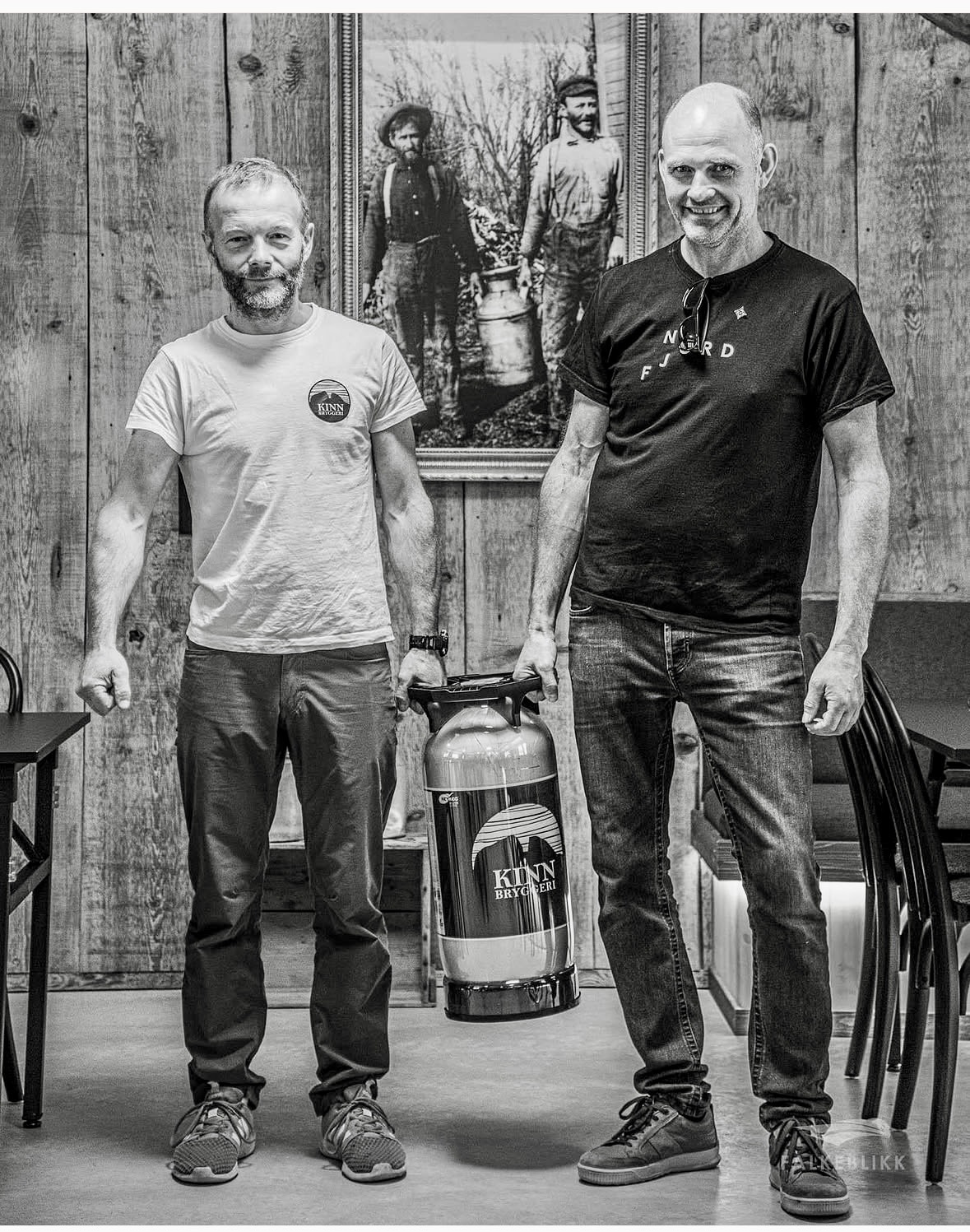 Ølsmaking med Espen Lothe frå Kinn bryggeri