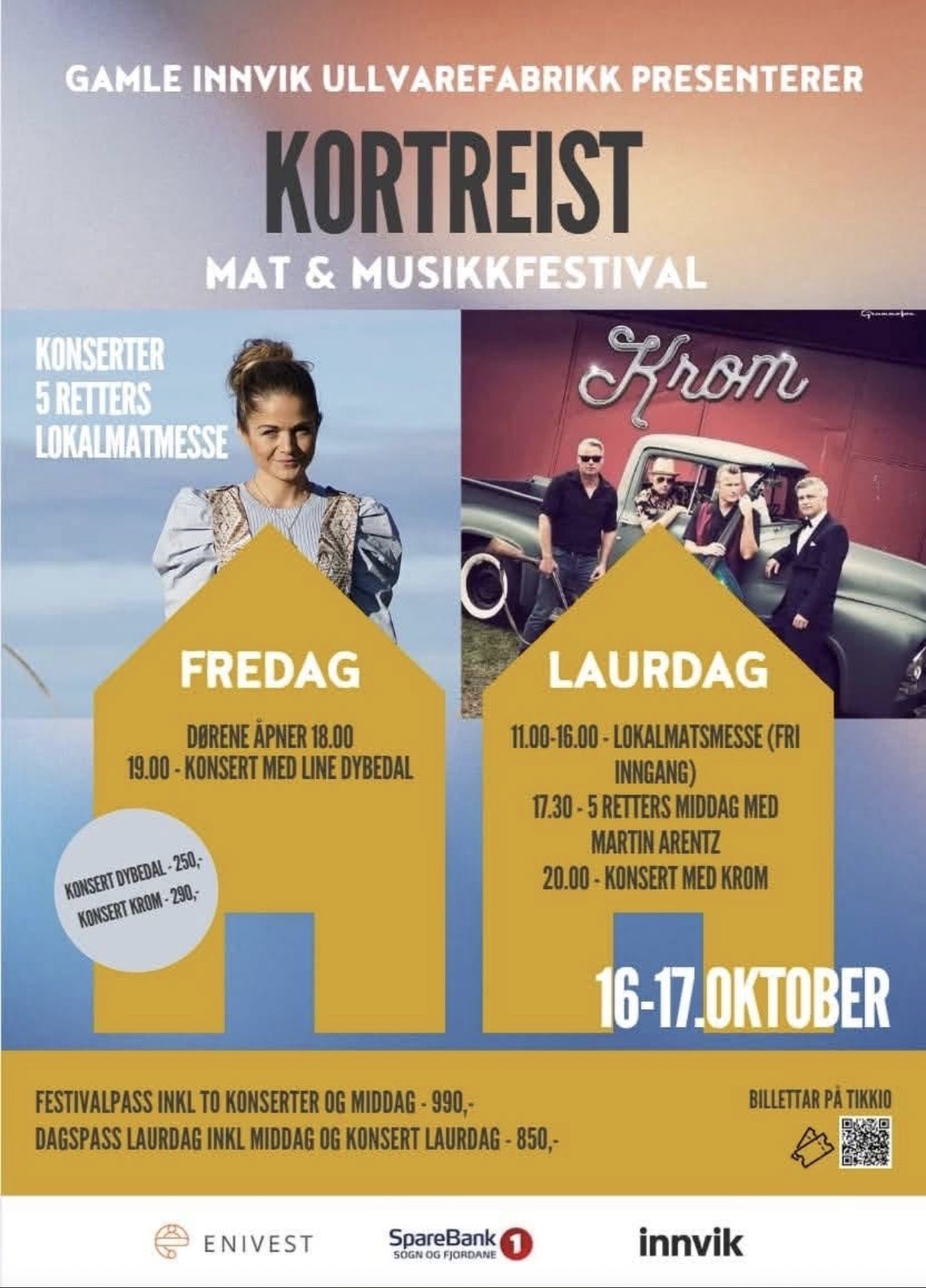 Kortreist mat- og musikkfestival